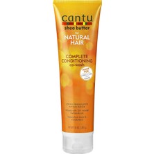 Cantu Shea Tereyağı Doğal Saç Koşulları Için Birlikte Yıkama, 10 Ons