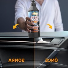 Esranın Dünyası Torpido Plastik Parlatıcı, 500ML, Sünger ile Hediye