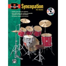 Alfred Music Davullar Icin Basix Senkop: Kitap ve CD (Basix [r])