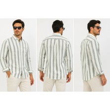 by Aydın By Aydin Yeni Sezon Gömlek Slim Fit Pamuklu Cepsiz Güzel Kalite