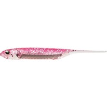 Esranın Dünyası Flash-J Sw 4" (5 Adet/paket) #101 Pink/silver Olta