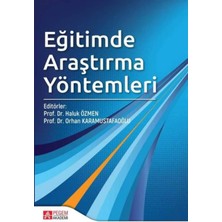 Pegem Akademi̇ Eğitimde Araştırma Yöntemleri