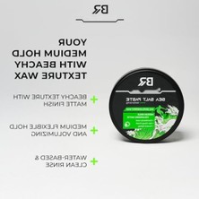 Esranın Dünyası Deniz Tuzu Içeren Saç Şekillendirici Wax - Orta Sertlik, 120 ml
