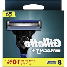 Esranın Dünyası Gillette Mach3 Yedek Tıraş Bıçağı 8'li