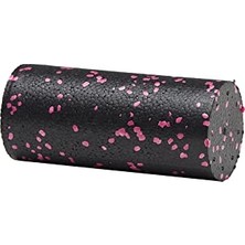 Esranın Dünyası Actifoam Ni ve Kro Foam Roller (13,5 x 6 x 6 Cm, Siyah + Pembe)
