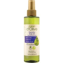 Dalan D’olive Onarıcı Vücut Yağı Doğal Zeytinyağlı 200 ml