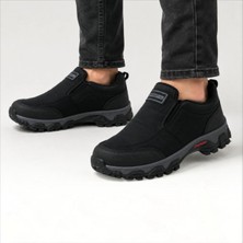 Wanderfull Trekking Erkek Outdoor Lastikli Siyah Ayakkabı 40-45