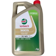Esranın Dünyası Castrol Edge 0W-20 Ll Iv 5 Litre 2025 Ü.t