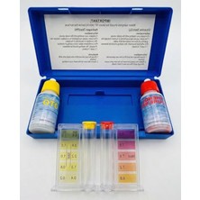 Esranın Dünyası Havuz Suyu Test Kiti, Klor ve Ph Ölçer Seti ile Profesyonel Kullanım