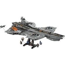 Esranın Dünyası LEGO Marvel S.h.ı.e.l.d. Helikoptaşır 76354 - Yetişkinler Için Kaptan Amerika, Maria Hill, Hawkeye ve Nick Fury Dahil 6 Minifigür Içeren Koleksiyonluk Model Yapım Seti, Hediye Fikri (3057 Parça)
