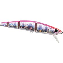 Esranın Dünyası Suni Yem, 90 mm Uzunlukta Pink Yamame Tasarımı