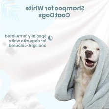 Esranın Dünyası Beyaz Tüylü Köpekler Için Özel Şampuan, Parlaklık Artırıcı