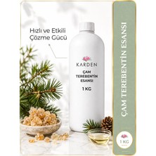 Karden Çam Terebentin Esansı 1 kg