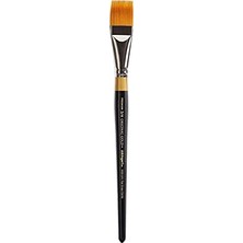 Esranın Dünyası Original Gold Paint Brush-Flat Rake, Size: 3/4