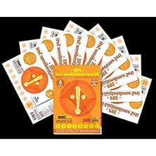 Esranın Dünyası Pre Dikkati Güçlendirme Seti - 6 Yaş Için 8 Kitap