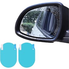 ‎Ecoform Ecoform Oto Araç Yan Ayna Su Kaydırıcı ve Buğu Önleyici