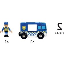 Esranın Dünyası 33825 Modeli - Gerçek Yaşam Temalı Polis Minibüsü Oyuncak