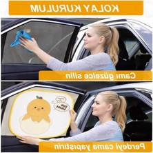 Esranın Dünyası Katlanabilir Oto Güneşlik - Güneş Gölgesi ve Koruma