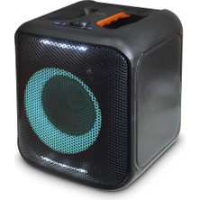 Nedis Nedıs Party Speaker - 150W Taşınabilir Rgb Bluetooth® Hoparlör SPPT2450BK