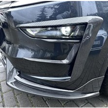 Esranın Dünyası Ön Tampon Sis Farı Kaplama Seti, Tesla Model Y Uyumlu