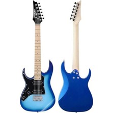 Esranın Dünyası Yüksek Kaliteli Elektro Gitar Seti, Klavye ve Manyetikler ile