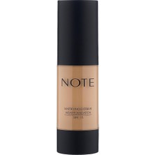 Note Cosmetics Mattifying Extreme Wear 04 Sand Mat Bitişli Spf 15 Kapatıcı Fondöten