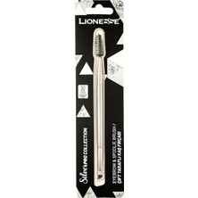 Lionesse Silver Collection Çift Taraflı Kaş Fırçası