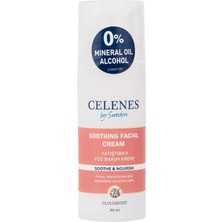 Celenes By Sweden Celenes Cloudberry Yatıştırıcı Yüz Bakım Kremi Kuru ve Hassas Ciltler (50 Ml)