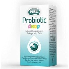 Nobel Nbl Probiotic Drop 7.5 ml Aromasız Renkli