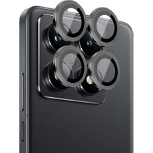 Lavderuar Xiaomi 14 Pro Kamera Lens Koruyucu Cam Filmi – Safir (Sapphire) | Üstün Koruma & Maksimum