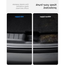 Esranın Dünyası Spigen Tesla Model Y Juniper 2026-2025 Arka Bagaj Eşiği Koruyucu (Standart ile Uyumlu Değildir) TG100-YJ Siyah - ACP09759 (Spigen Tr Garantili) | Sadece Premium (2025) | *uyumluluk Resmini Kontrol Edi