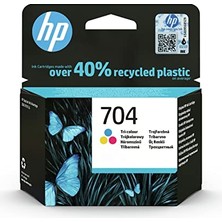 Esranın Dünyası Hp CN693AE (704) Mürekkep Kartuş 200 Sayfa, Üç Renkli