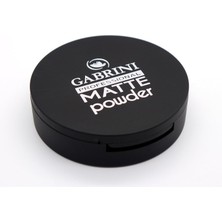 Gabrini Profesyonel Mat Pudra 03