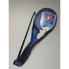 Esranın Dünyası Mavi Renkli Çantalı Badminton Seti, 2 Raket ve 3 Top