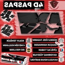 Esranın Dünyası 4d Paspas ve 3D Bagaj Havuzu - Uyumlu Model Için