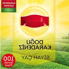 Esranın Dünyası Bergamot Aromalı Siyah Çay - 100'LÜ Süzen Poşet