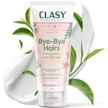 Clasycare Bye-Bye Hairs Tüy Azaltıcı Jel – Epilasyon Sonrası Ağda Bakım Kremi – Nemlendirici ve Tüy