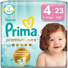 Esranın Dünyası Prima Bebek Bezi Premium Care 5 Numara 19 Adet