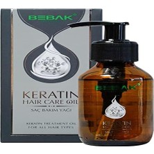 Bebak Keratin Saç Bakım Yağı 100ML