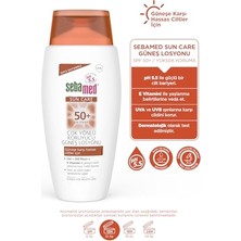 Esranın Dünyası Yüksek Koruma Güneş Losyonu, 150 ml Uva/uvb Filtresi ile