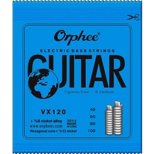 Orphee VX120 Bas Gitar Teli