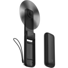 Esranın Dünyası USB Şarj Edilebilir Ince Taşınabilir Fan, 3 Hız Ayarı