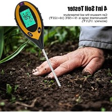 Esranın Dünyası Dijital Toprak Test Kiti - 4'ü 1 Arada, Bitki Bakım Cihazı