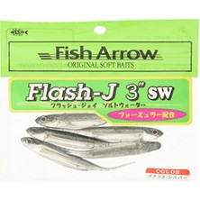 Esranın Dünyası Flash-J Sw 3" (5 Adet/paket) #112 Inago/silver Olta