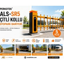 Perkotek Als - Sr5 Çitli Kollu Otopark Bariyeri