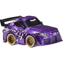 Esranın Dünyası Diecast Metal Oyuncak Araba, 2022 Toyota gr Supra, Mor Renk