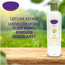 Esranın Dünyası Ferahlatıcı Limon Kolonya - 400 ml Pet Şişe