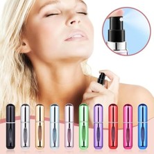 Esranın Dünyası Doldurulabilir Metal Parfüm Şişesi, 5ml