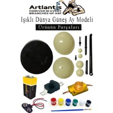 Esranın Dünyası Asorti Daire Şablonu, 1-35 mm Arasında Farklı Boyut Seçenekleri