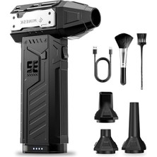 Esranın Dünyası Turbo Jet Fan Hava Üfleyici, Taşıma Torbası ile Ultra Güçlü